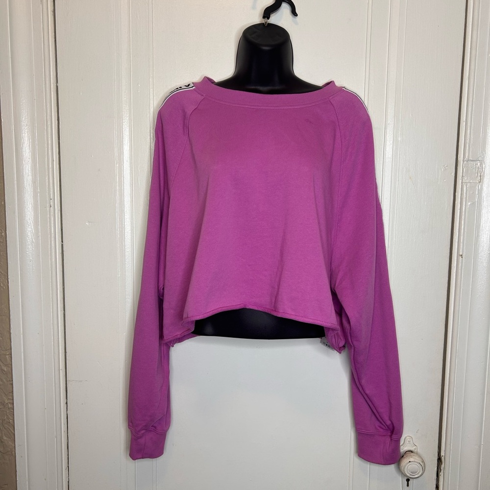 Calvin Klein Women's Purple Sweatshirt